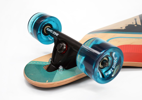 Longboard Board Zone Vira Drop